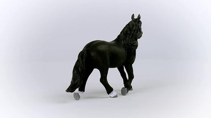 Schleich Farm World Realistic Noriker Stallion Horse Figurine - Highly Detailed and Durable Farm Animal Toy, Fun and Educational Play for Boys and Girls, Gift for Kids Ages 3+