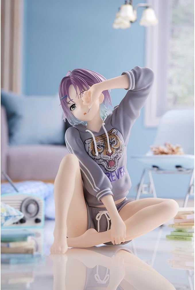 Banpresto - The IdolM@ster Shiny Colors - Toru Asakura, Bandai Spirits Relax Time Figure