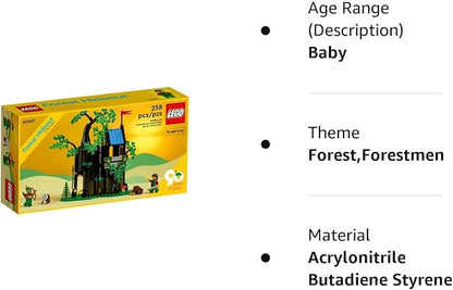 LEGO 40567 Forestmen Forest Hideout Building Set Collectible Display Set (258 Pieces