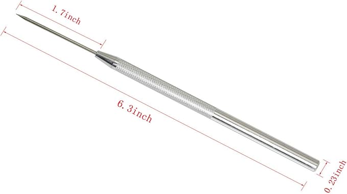ZYAMY 3IN1 Sculpting Tool Set Feather Pin, Carving Knife and Pro Needle Wire Texture Pottery Clay Tool Kit Brush Tools Ceramics Modeling Tool