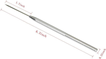 ZYAMY 3IN1 Sculpting Tool Set Feather Pin, Carving Knife and Pro Needle Wire Texture Pottery Clay Tool Kit Brush Tools Ceramics Modeling Tool