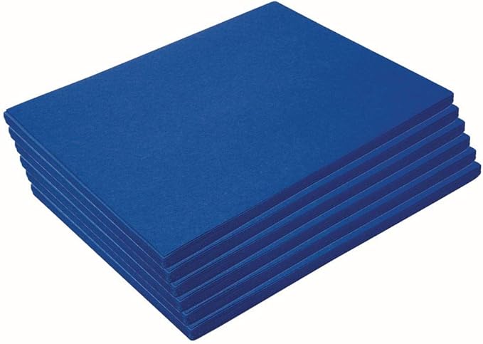 Construction Paper,Bright Blue,9 inches x 12 inches, 50 Sheets, Heavyweight Construction Paper, Crafts,Art,Kids Art,Painting, Coloring,Drawing,Creating,Arts and Crafts,Paper,Art Project,All Purpose