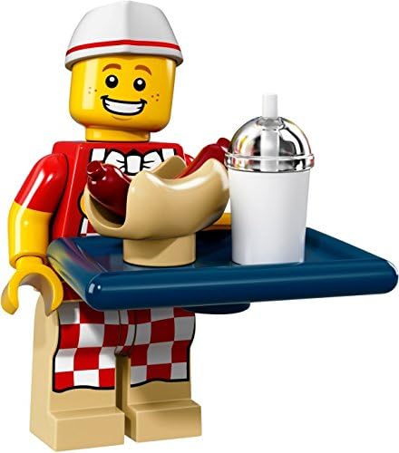 Lego Mini Figure Series 17