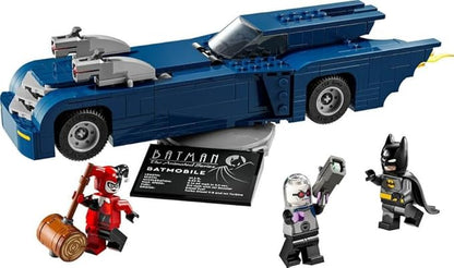 LEGO 76274 DC Batman im Batmobil vs. Harley Quinn und Mr. Freeze