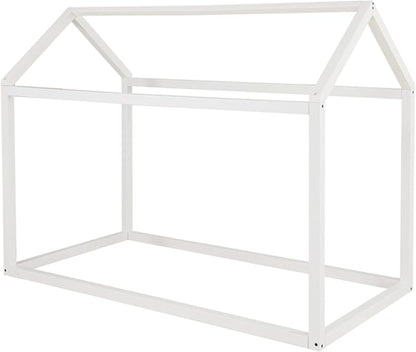 Signature Design by Ashley Flannibrook Contemporary House Bed Frame, Twin, White