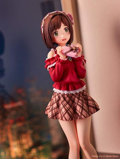 Kotobukiya The Idolmaster: Cinderella Girls: Miku Maekawa (Off Stage Version) PVC Statue, Multicolor