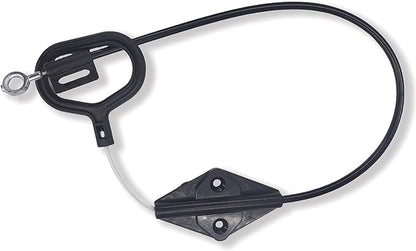 Recliner Handle Replacement Compatible With Lazy Boy, Recliner Pull Handle Cable / Release Cable For Lazyboy - D Ring Parachute Style Recliner, For Lazy Boy Couch Sofa, 3" Exposed Wire O-Shaped End