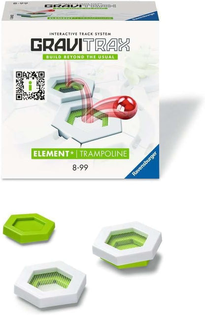 Ravensburger GraviTrax: Trampoline Accessory | Marble Run & STEM Toy for Boys & Girls Ages 8 & Up | Accessory for 2019 Toy of The Year Finalist