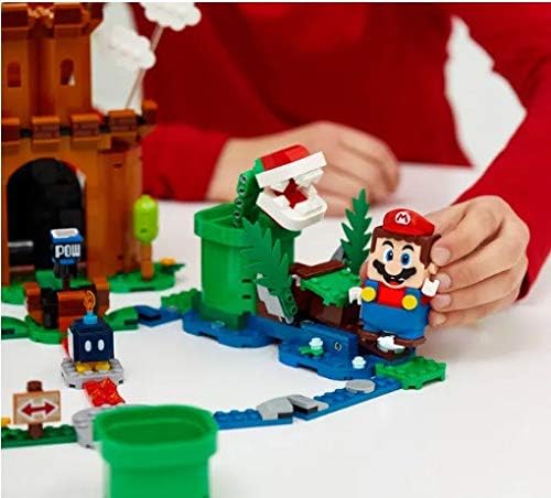 LEGO Super Mario Guarded Fortress Expansion Set 71362 Building Kit; Collectible Playset to Combine with The Super Mario Adventures with Mario Starter Course (71360) Set (468 Pieces)