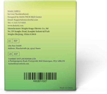 Dada-Tech Baby/Kids Electric Toothbrush Replacement Heads for DT-BB1, DT-K6, SG-513, SG-977 - Pack of 4 (Round)