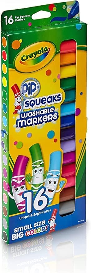 Crayola Pip-Squeaks Washable Markers 16 ea (Pack of 3)