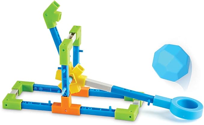 Learning Resources STEM Explorers Motioneering - 56 Pieces, Ages 5+STEM Toys for Kids, Brain Teaser Toys and Games, Kindergarten Games