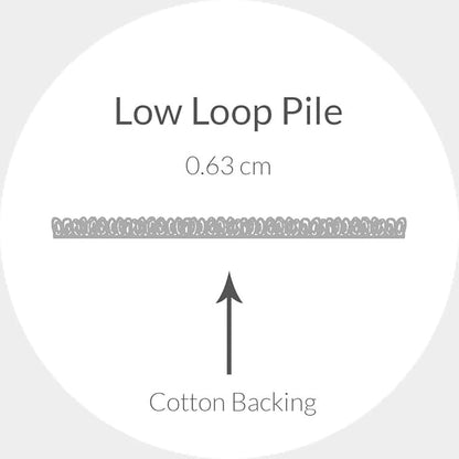 SAFAVIEH Mahal Collection Runner Rug - 2'2" x 8', Natural & Navy, Traditional Oriental Design, Non-Shedding & Easy Care, Ideal for High Traffic Areas in Living Room, Bedroom (MAH625B)