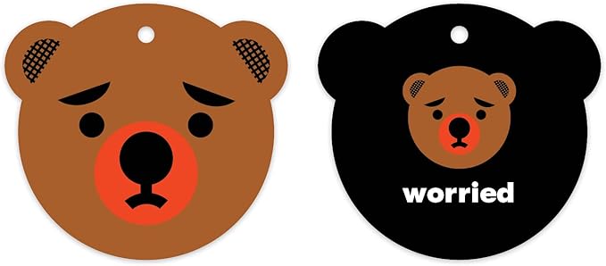 Mudpuppy How Are You Feeling? — Shaped Flashcards 10 Durable Double Sided Animal Emotion Cards And Reclosable Ring With Colorful Art For Ages 1+ Great For Preschool Or Travel For Teachers And Parents