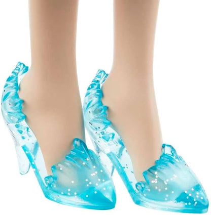 Mattel Disney Princess Dolls, Elsa Posable Fashion Doll with Signature Clothing and Accessories, Disney's Frozen Movie Toys