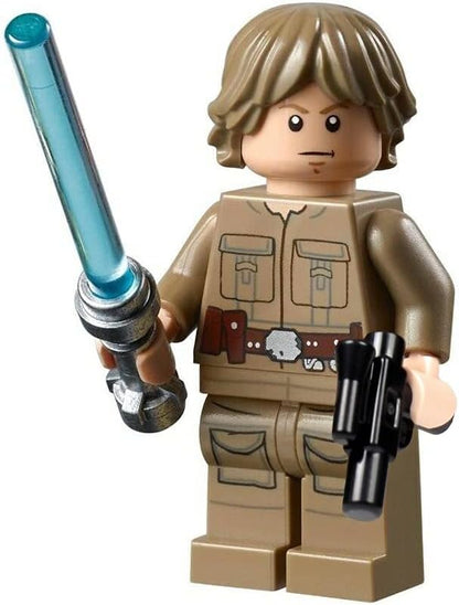LEGO Star Wars Minifigure - Luke Skywalker Cloud City (with Lightsaber and Blaster)