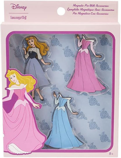 Loungefly Disney Paper Doll Princess Collectible Pin Set Choose Your Favorite Princess