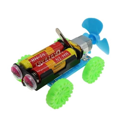 Mini Motor Kit for Kids, Electric Motor Kit with Plastic Gears, Shaft Propeller, Mini Engine Build Kit for DIY STEM Engineering Toy Science Project