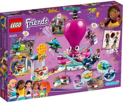 LEGO® -The Octopus Carousel Friends Building Games, 41373, Multicoloured