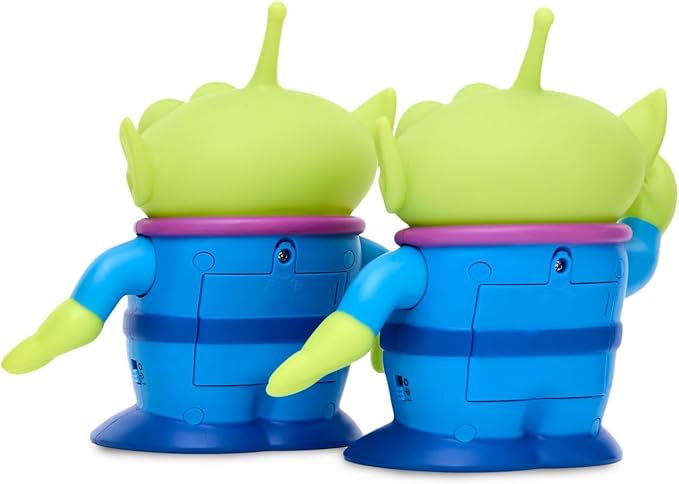 Disney Store Official Talking Action Figure from Toy Story, Features Sounds and Phrases from The Movies, Interacts with Other Figures and Toys – Aliens