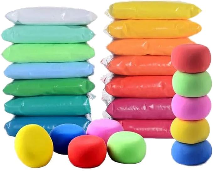 36 Colors Magic Clay Nature Color DIY Air Dry Clay with Tools as Best Present for Children Toy for Kids