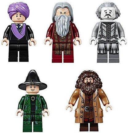 LEGO Harry Potter Hogwarts Great Hall 75954 Building Kit and Magic Castle Toy, Fantasy Creatures, Hermione Granger, Draco Malfoy and Hagrid (878 Pieces)