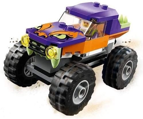 LEGO City Monster Truck 60251 Playset, Building Sets for Kids (55 Pieces)