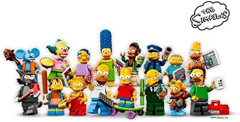 LEGO Chief Wiggum #15 The Simpsons Set 71005 (Sealed Retail Packaging!)