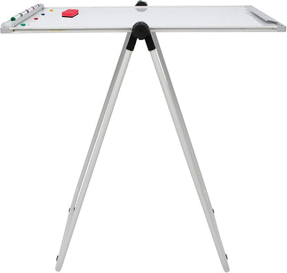 Charles Leonard Double Sided Magnetic Whiteboard Easel