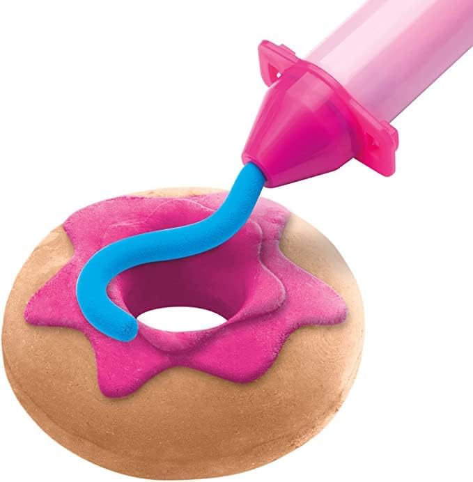 Cra-Z-Art Softee Dough Crazy Shakes Milkshake Playset, Modeling Dough Play Toy for Kids Ages 3 Years and Up