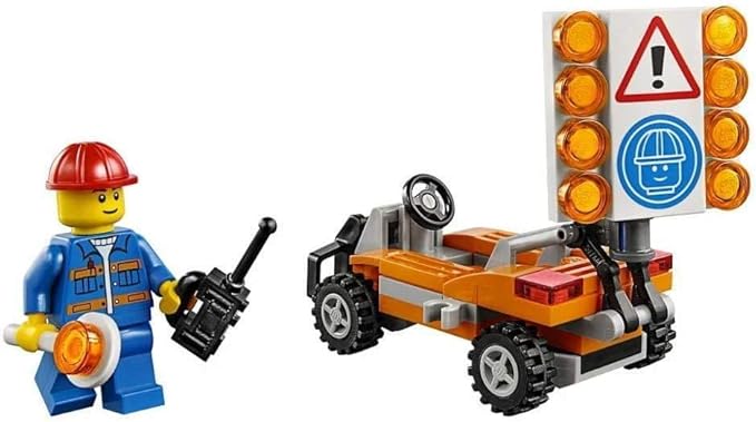 LEGO Road Works City 30357