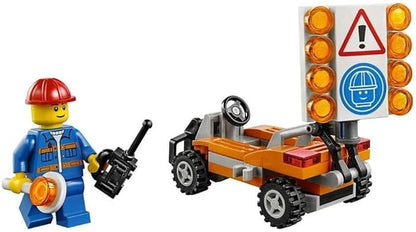 LEGO Road Works City 30357