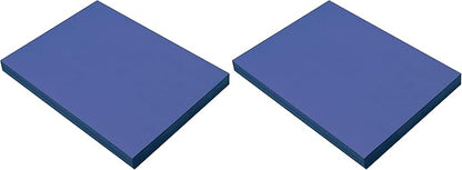 Prang (Formerly SunWorks) Construction Paper, Blue, 9" x 12", 100 Sheets (Pack of 2)