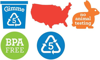 Preserve Kids Toothbrush, Soft Bristles, (Pack of 6)