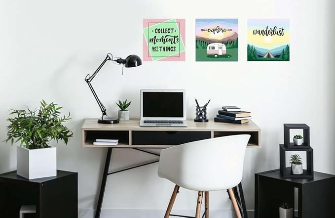 Ravensburger Explore Paint by Numbers Kit for Adults - 20271 - Painting Arts and Crafts for Ages 12 and Up