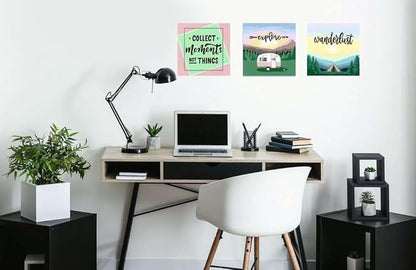 Ravensburger Wanderlust Paint by Numbers Kit for Adults - 20269 - Painting Arts and Crafts for Ages 12 and Up