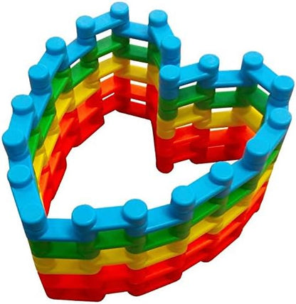 Magz-Bricks 60 Piece Magnetic Building Set, Magnetic Building Blocks Offered Exclusively