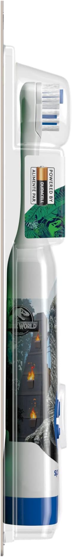 Spinbrush Jurassic World Kid’s Electric Battery Toothbrush, Soft, 1 ct
