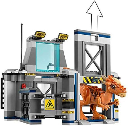Lego Jurassic World Escape The Stygi Moloch 75927 Entertainment Toy for Boys & Girls