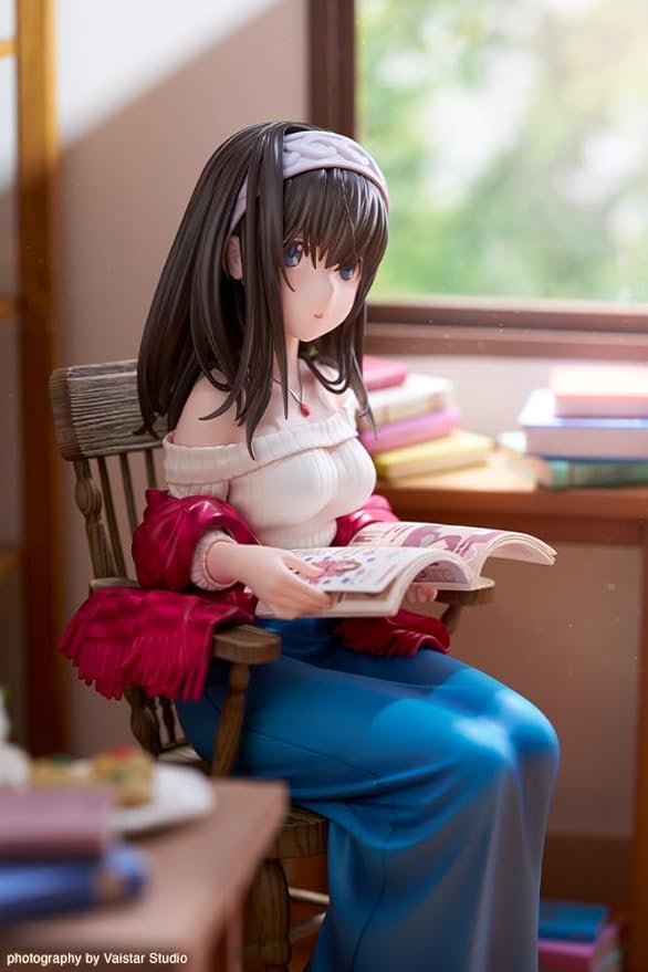 Kotobukiya The Idolm@Ster Cinderella Girls: Fumika Sagisawa -Off Stage- PVC Statue