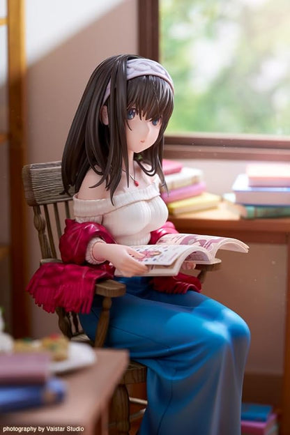 Kotobukiya The Idolm@Ster Cinderella Girls: Fumika Sagisawa -Off Stage- PVC Statue