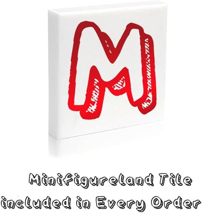 LEGO Disney Princess Frozen 2 Minifigure - Anna in Blue Skirt (with Snowball) 2021 43194