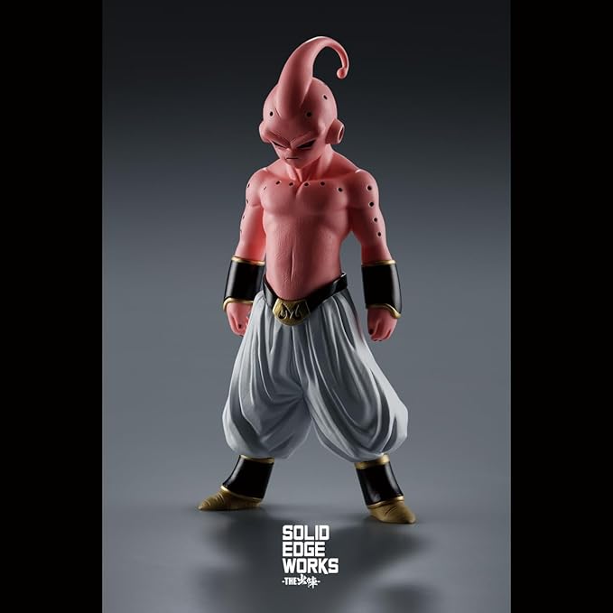 Banpresto - Dragon Ball Z - Kid Buu vol. 16, Bandai Spirits Solid Edge Works Figure