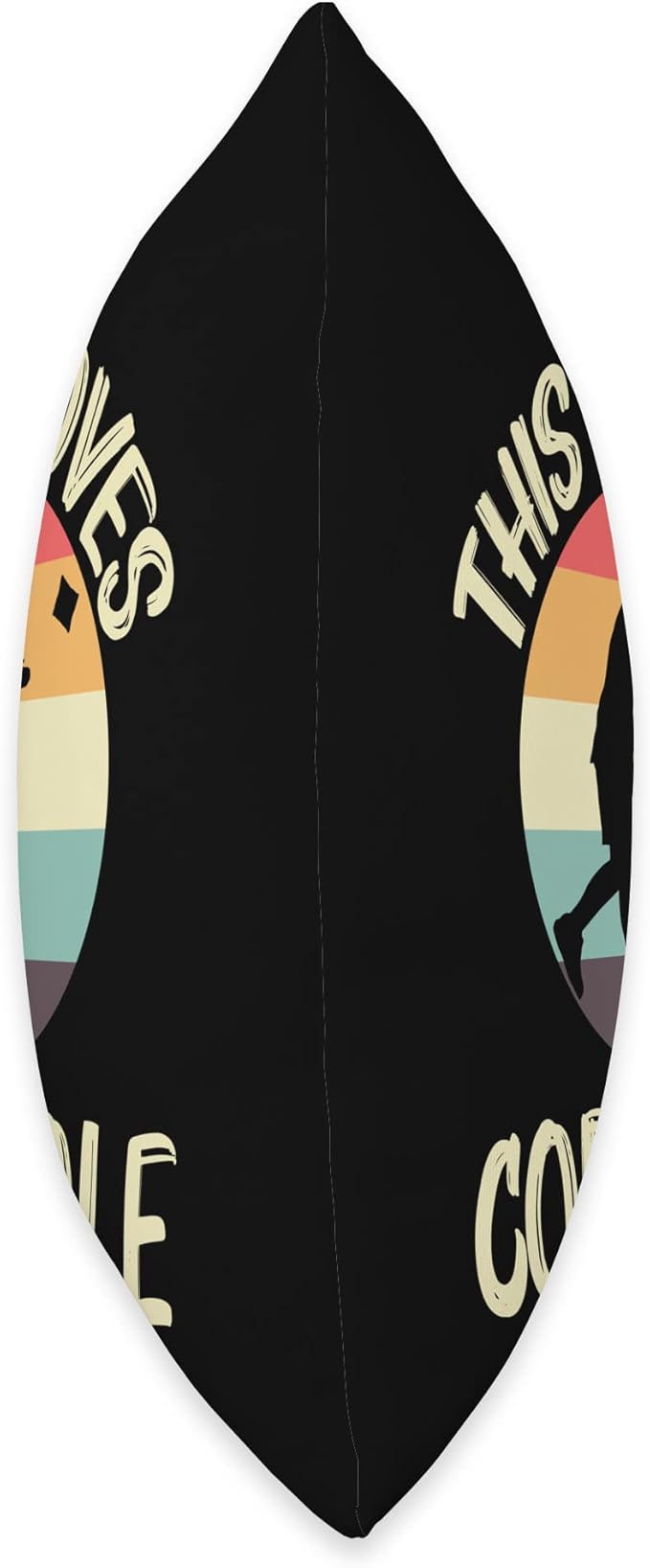 Cornhole Gift Cornhole Player Accessories & Stuff Funny Cornhole Designs for Girls Kids Bean Bag Toss Players Throw Pillow, 16x16, Multicolor