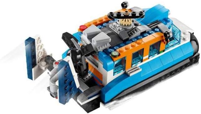 LEGO Creator 3in1 Twin Rotor Helicopter 31096 Building Kit (569 Pieces)