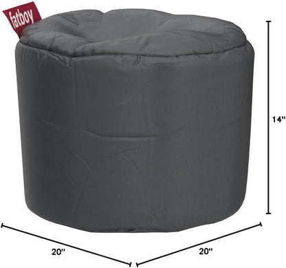 Fatboy Point Ottoman, Dark Grey