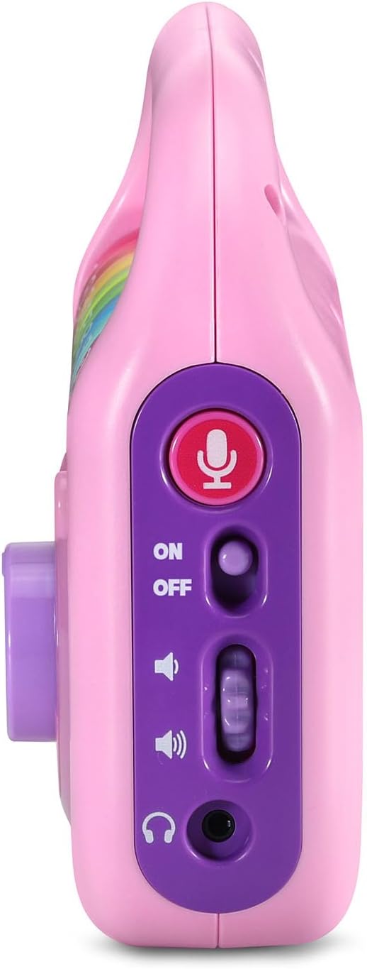 LeapFrog Let's Record! Music Player, Pink