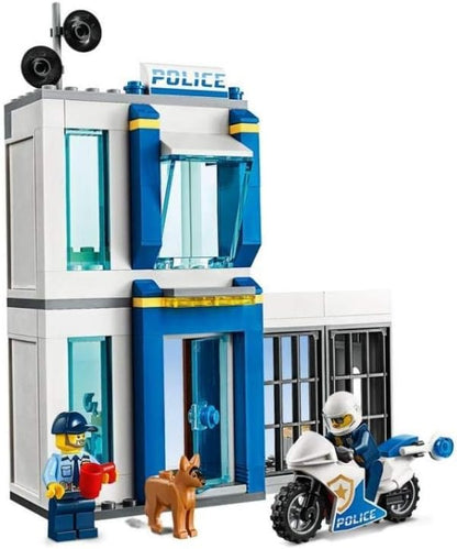 LEGO City 60270 Police Stone Box 301 Pieces