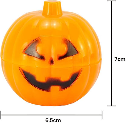 Halloween Prefilled Pumpkin Box with Party Favors, 12 Pcs