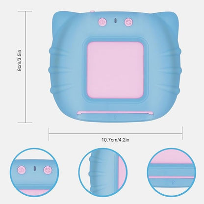 RT&BS Spanish Talking Flash Cards for Toddlers, Bilingual English Spanish Flash Cards for Kids, Spanish Flash Cards for Kids, Gift for Kids Children, 510 Sight Words Blue Cat